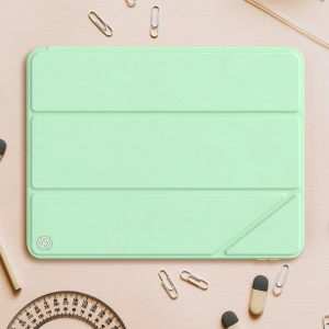 Hurtownia GSM - Etui Nillkin Bevel Leather Apple iPad 10.9 2022 (10. generacji) czarne - NLK1056 - {ean13} - Hurt