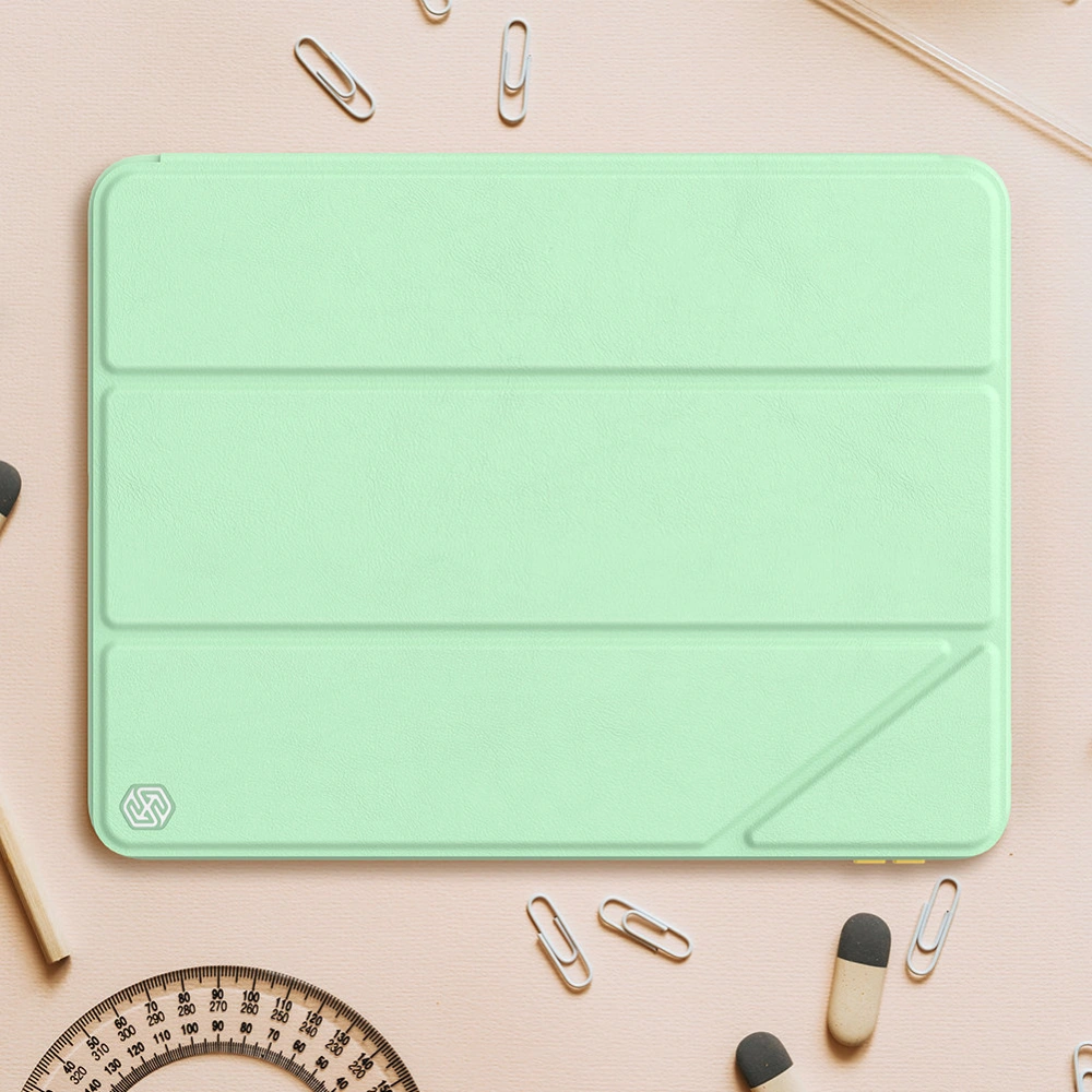 Hurtownia GSM - Etui Nillkin Bevel Leather Apple iPad 10.9 2022 (10. generace) černé - NLK1056 - {ean13} - Hurt