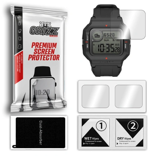 Szkło hybrydowe GrizzGlass HybridGlass do Samsung Galaxy Watch 5 40mm