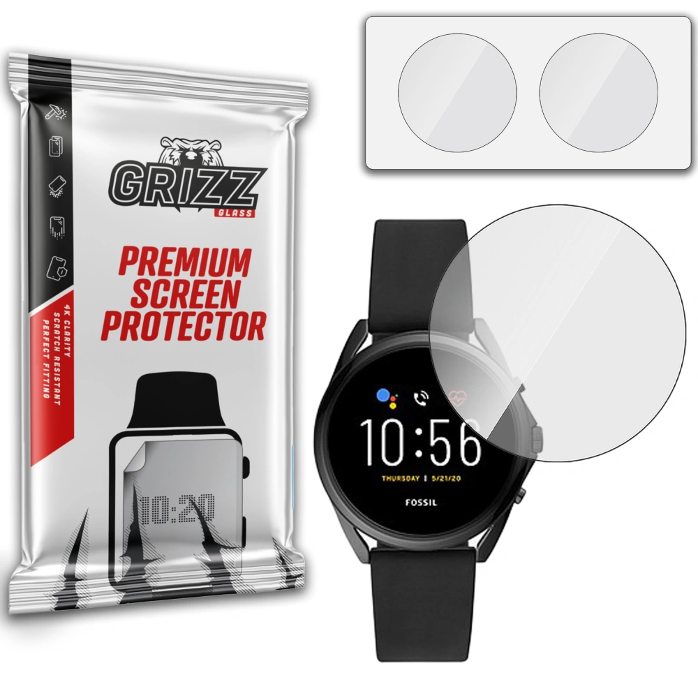 Hurtownia GSM - Hybридní sklo GrizzGlass HybridGlass pro Fossil Gen 5 LTE 42mm - GRZ4253 - {ean13} - Hurt