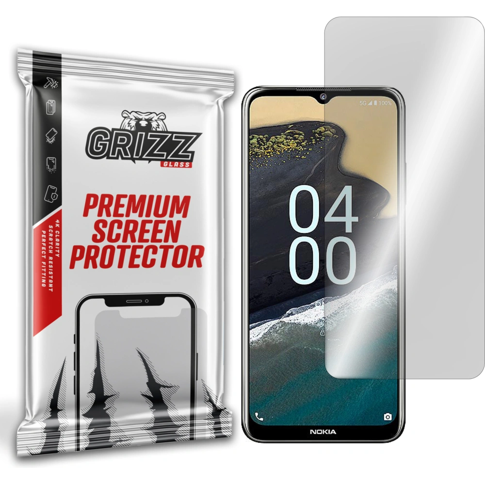 Hurtownia GSM - Hybriertes Glas GrizzGlass HybridGlass für Xiaomi Mi A2 - GRZ4256 - {ean13} - Hurt