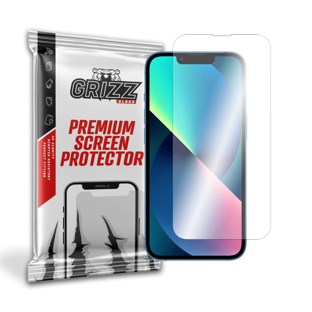 Hurtownia GSM - Hydrogel-Folie GrizzGlass Hydrofilm für Apple iPhone 14 - GRZ4261 - {ean13} - Hurt
