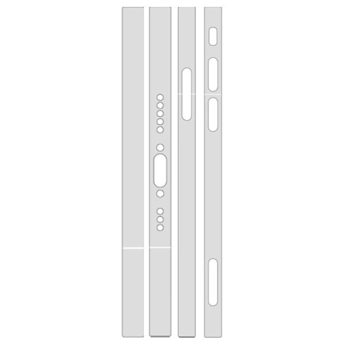 Folia na boki GrizzGlass SatinSide Apple iPhone 14 Pro