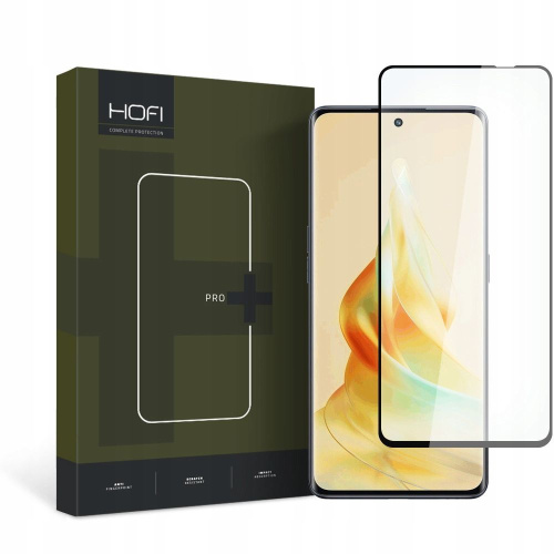 Hofi Distributor - 9490713933305 - HOFI348 - Tempered Glass Hofi Glass Pro+ Oppo Reno 8T Black - B2B homescreen