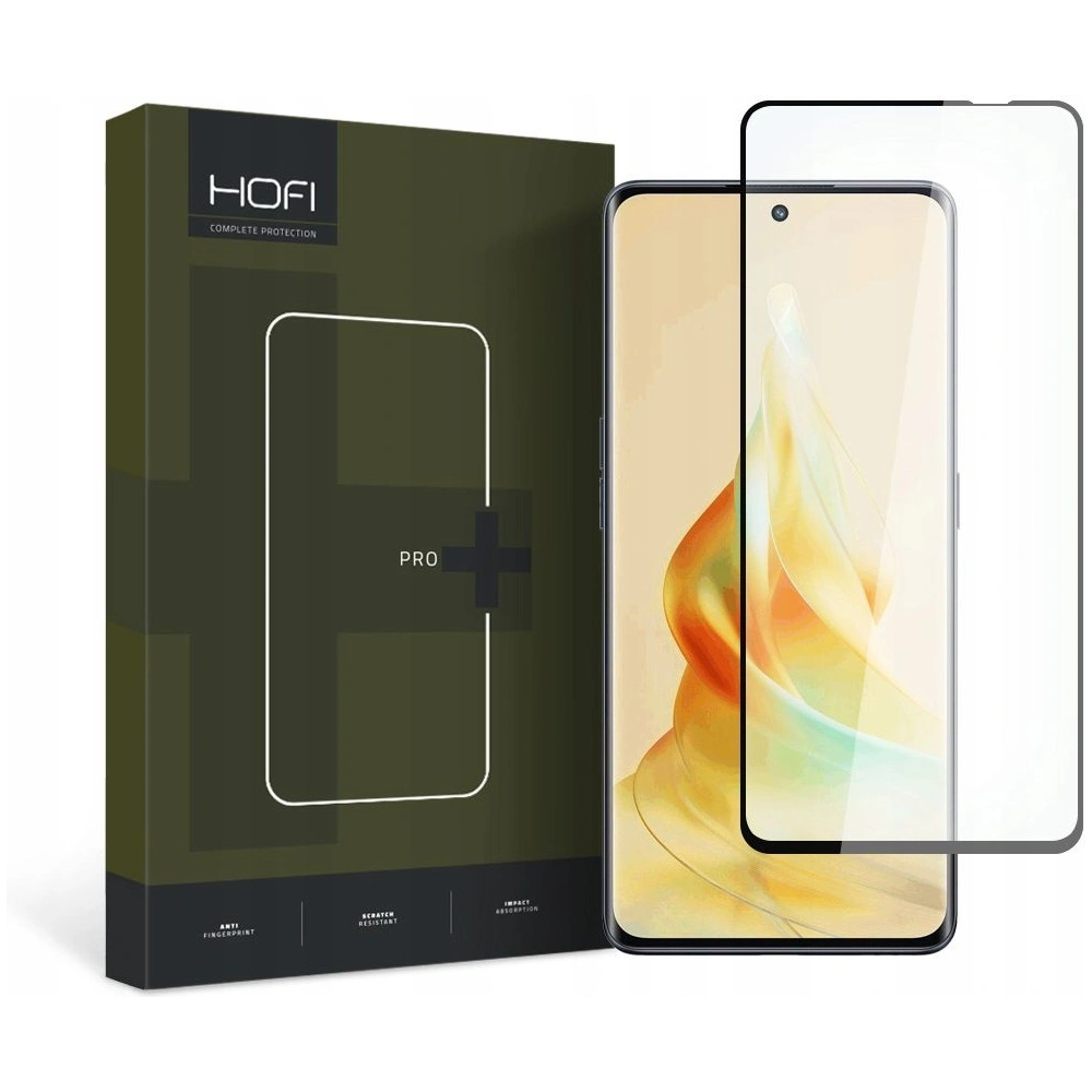 Hurtownia GSM - Gehärtetes Glas Hofi Glass Pro+ Oppo Reno 8T Schwarz - HOFI348 - {ean13} - Hurt