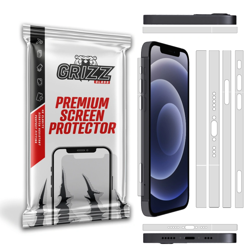 Hurtownia GSM - Folie an den Seiten GrizzGlass SatinSide Apple iPhone 14 - GRZ4267 - {ean13} - Hurt