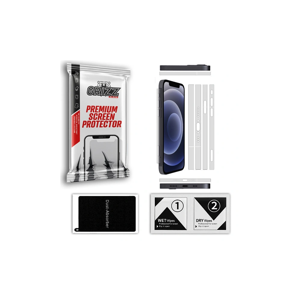 Hurtownia GSM - Folie an den Seiten GrizzGlass SatinSide Apple iPhone 14 - GRZ4267 - {ean13} - Hurt
