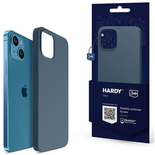 3MK Distributor - 5903108500739 - 3MK4668 - Case 3MK Hardy Case MagSafe Apple iPhone 13 blue/blue - B2B homescreen