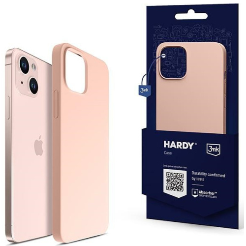 Hurtownia 3MK - 5903108500722 - 3MK4669 - Etui 3MK Hardy Case MagSafe Apple iPhone 13 różowy/pink - B2B homescreen