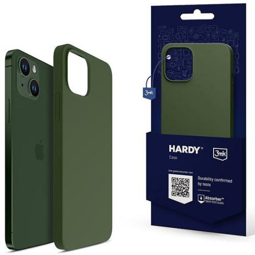 Hurtownia 3MK - 5903108500708 - 3MK4670 - Etui 3MK Hardy Case MagSafe Apple iPhone 13 zielony/alphine green - B2B homescreen