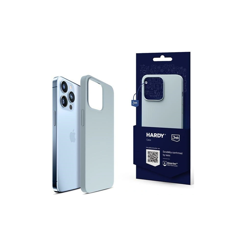 Hurtownia GSM - Etui 3MK Hardy Case MagSafe Apple iPhone 13 Pro kék/sierra blue - 3MK4671 - {ean13} - Hurt