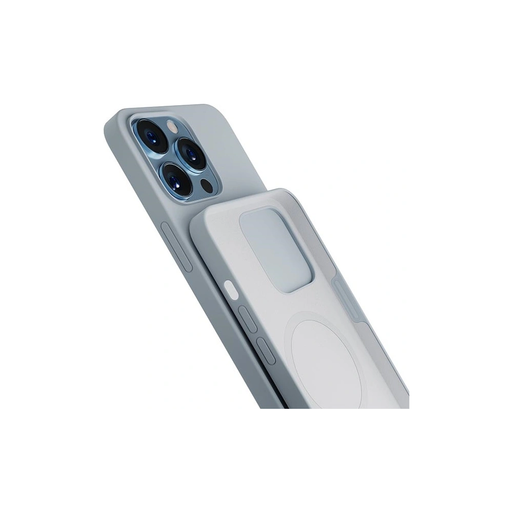 Hurtownia GSM - Etui 3MK Hardy Case MagSafe Apple iPhone 13 Pro kék/sierra blue - 3MK4671 - {ean13} - Hurt