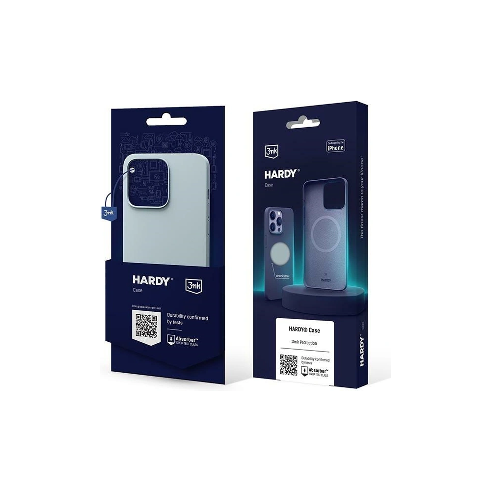 Hurtownia GSM - Etui 3MK Hardy Case MagSafe Apple iPhone 13 Pro kék/sierra blue - 3MK4671 - {ean13} - Hurt