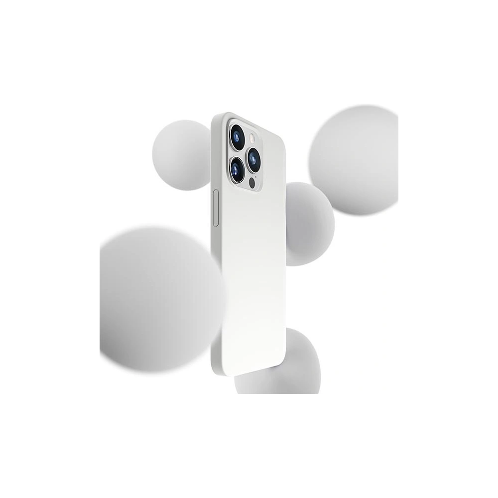 Hurtownia GSM - Etui 3MK Hardy Case MagSafe Apple iPhone 13 Pro stříbrno-bílý/silver-white - 3MK4672 - {ean13} - Hurt