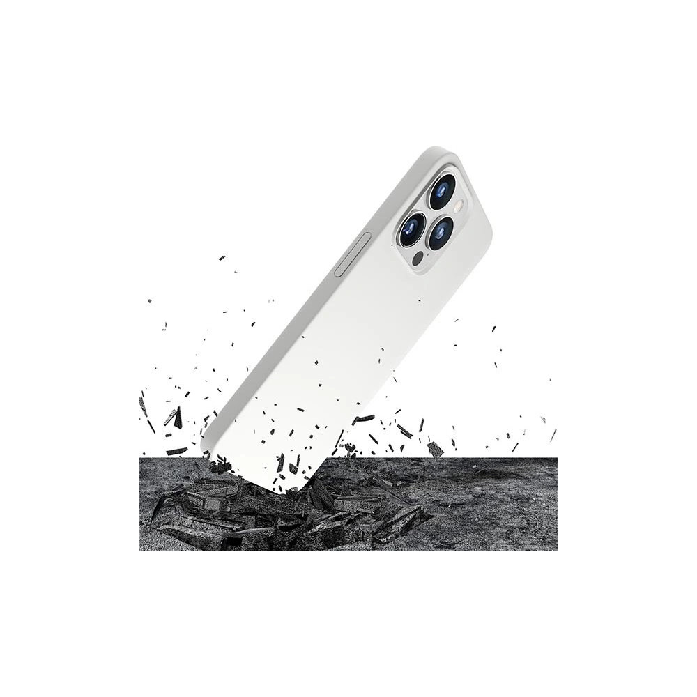 Hurtownia GSM - Etui 3MK Hardy Case MagSafe Apple iPhone 13 Pro stříbrno-bílý/silver-white - 3MK4672 - {ean13} - Hurt