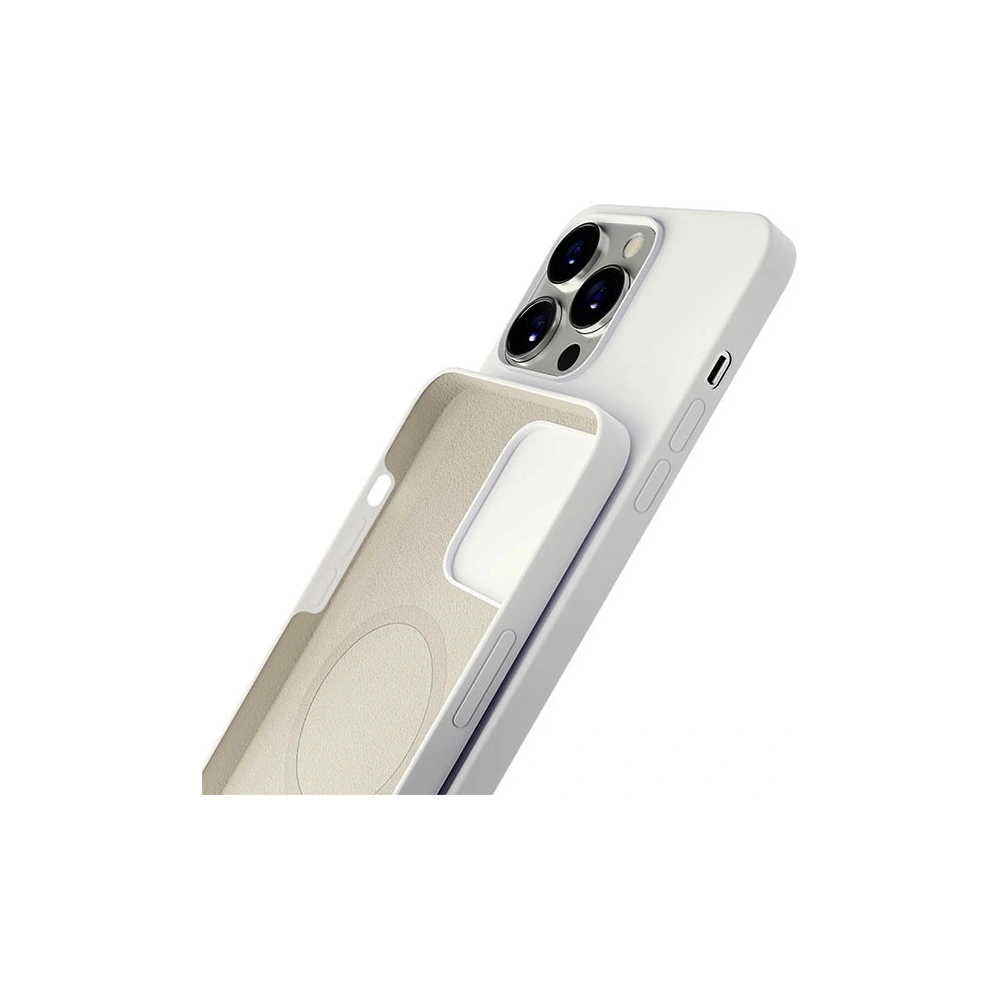 Hurtownia GSM - Etui 3MK Hardy Case MagSafe Apple iPhone 13 Pro stříbrno-bílý/silver-white - 3MK4672 - {ean13} - Hurt