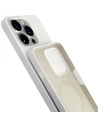 Hurtownia GSM - Etui 3MK Hardy Case MagSafe Apple iPhone 13 Pro stříbrno-bílý/silver-white - 3MK4672 - {ean13} - Hurt