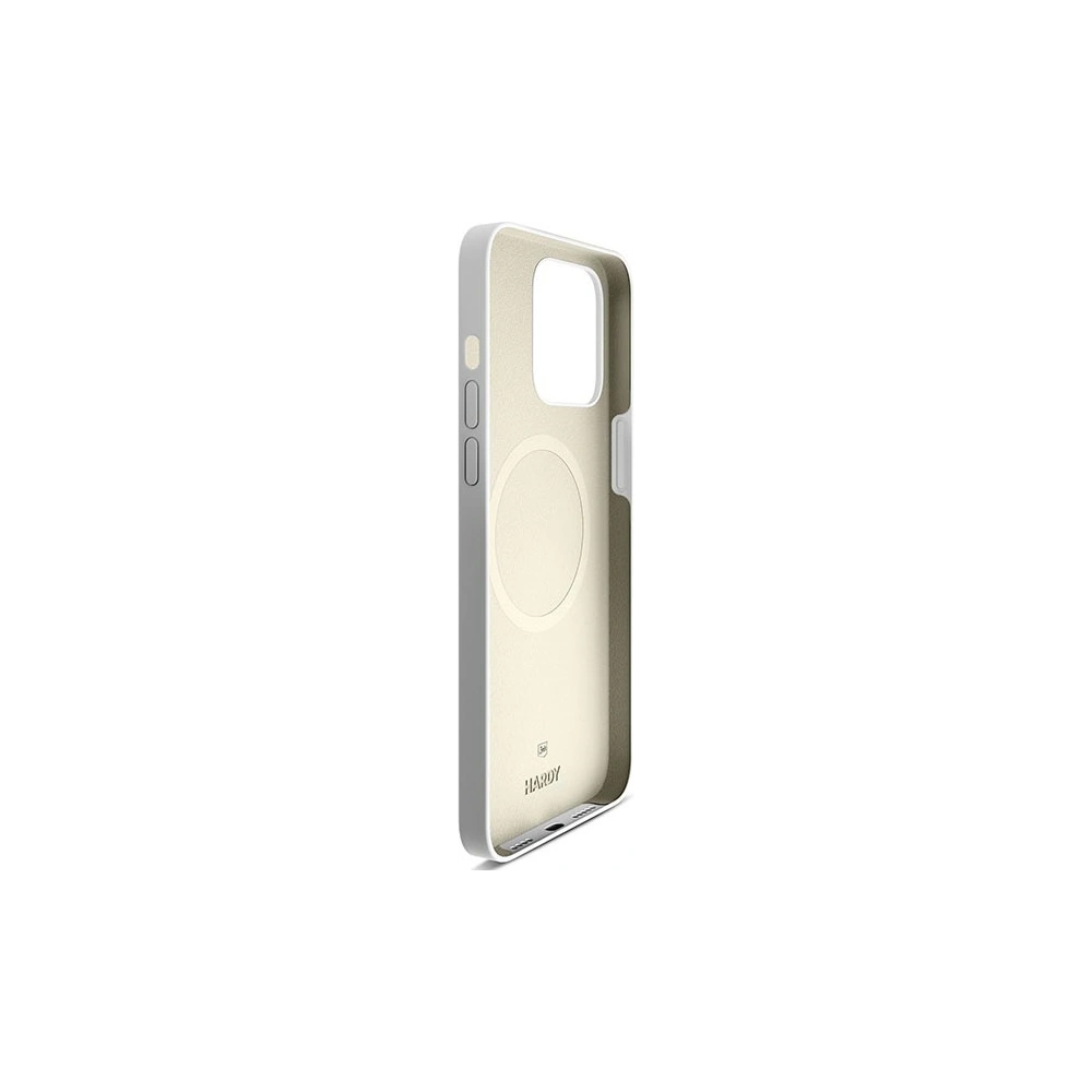 Hurtownia GSM - Etui 3MK Hardy Case MagSafe Apple iPhone 13 Pro stříbrno-bílý/silver-white - 3MK4672 - {ean13} - Hurt