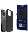 Etui 3MK Hardy Case MagSafe Apple iPhone 13 Pro šedo-černý/graphite gray-black
