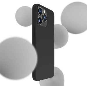 Etui 3MK Hardy Case MagSafe Apple iPhone 13 Pro szaro-czarny/graphite gray-black