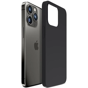 Etui 3MK Hardy Case MagSafe Apple iPhone 13 Pro szaro-czarny/graphite gray-black