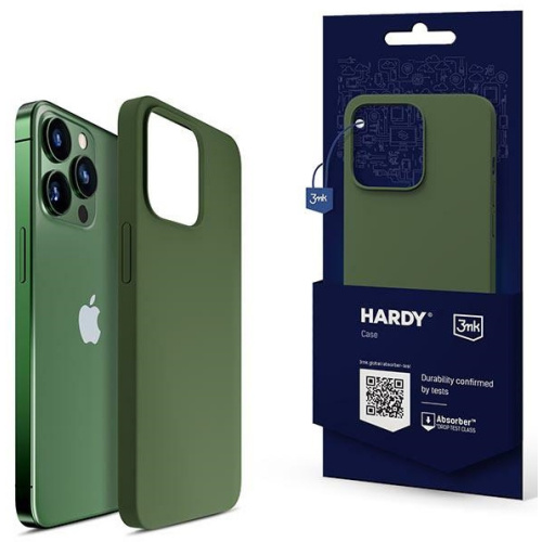 Hurtownia 3MK - 5903108500654 - 3MK4674 - Etui 3MK Hardy Case MagSafe Apple iPhone 13 Pro zielony/alphine green - B2B homescreen