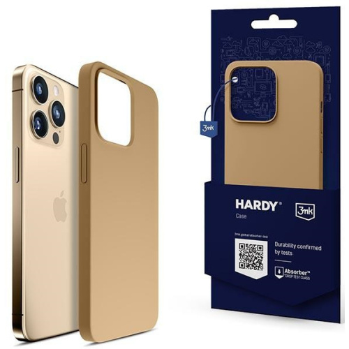Hurtownia 3MK - 5903108500678 - 3MK4675 - Etui 3MK Hardy Case MagSafe Apple iPhone 13 Pro złoty/gold - B2B homescreen