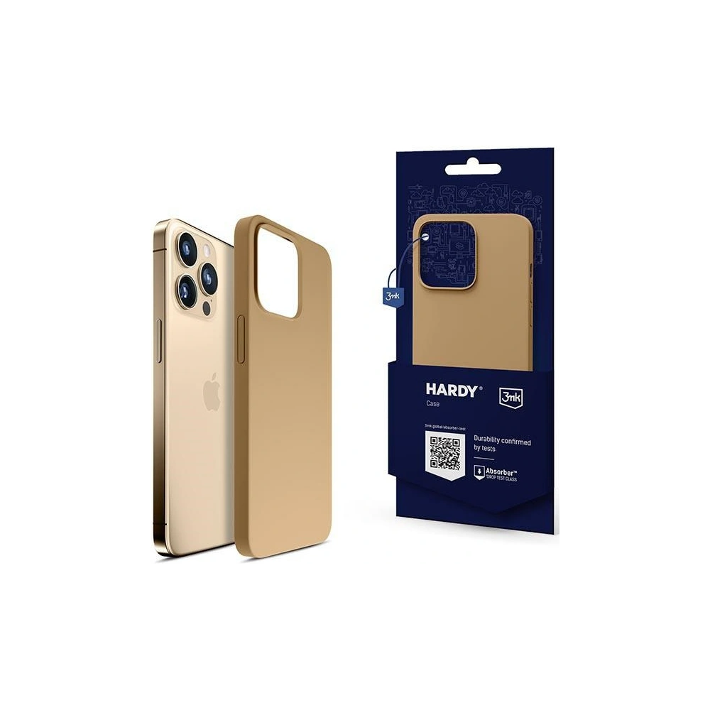 Wholesale Case 3MK Hardy Case MagSafe Apple iPhone 13 Pro gold/gold - 3MK4675 - {ean13} - Hurt