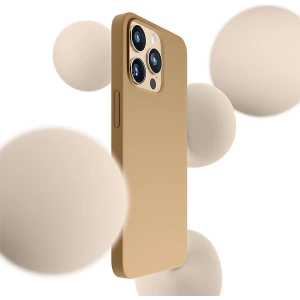 Etui 3MK Hardy Case MagSafe Apple iPhone 13 Pro złoty/gold