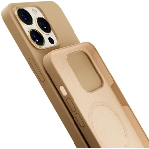 Etui 3MK Hardy Case MagSafe Apple iPhone 13 Pro złoty/gold