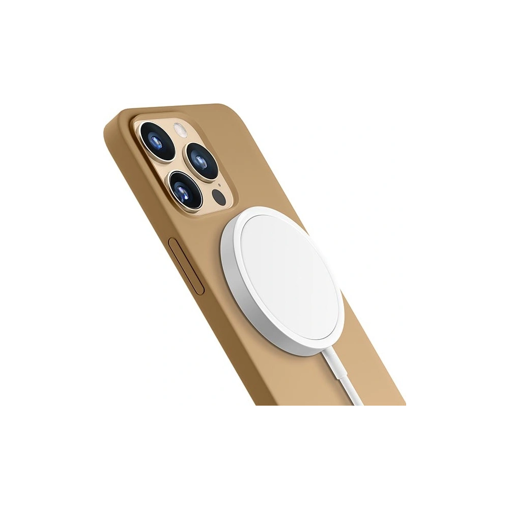 Wholesale Case 3MK Hardy Case MagSafe Apple iPhone 13 Pro gold/gold - 3MK4675 - {ean13} - Hurt