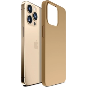 Etui 3MK Hardy Case MagSafe Apple iPhone 13 Pro złoty/gold