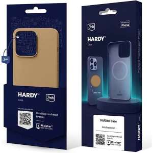 Etui 3MK Hardy Case MagSafe Apple iPhone 13 Pro złoty/gold