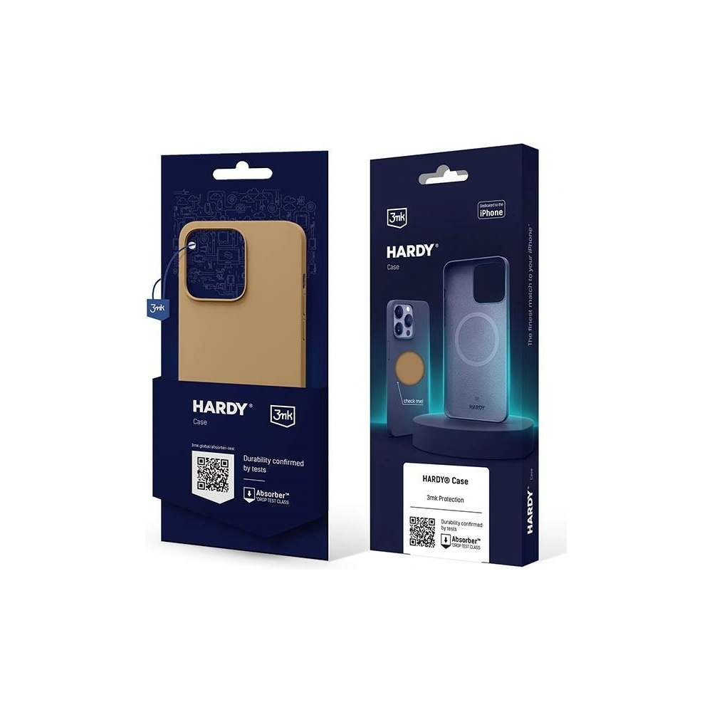 Wholesale Case 3MK Hardy Case MagSafe Apple iPhone 13 Pro gold/gold - 3MK4675 - {ean13} - Hurt