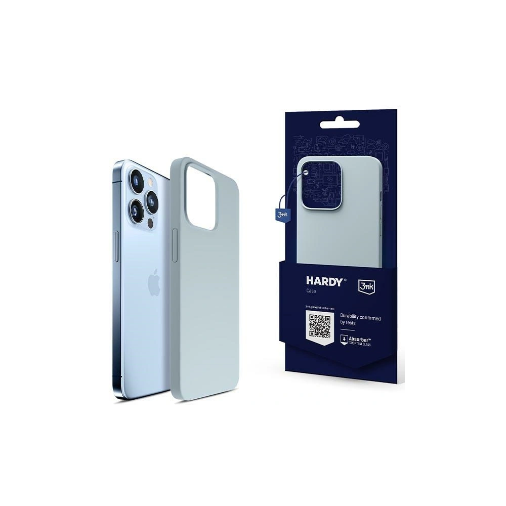 Hurtownia GSM - Etui 3MK Hardy Case MagSafe Apple iPhone 13 Pro Max modrý/sierra blue - 3MK4676 - {ean13} - Hurt