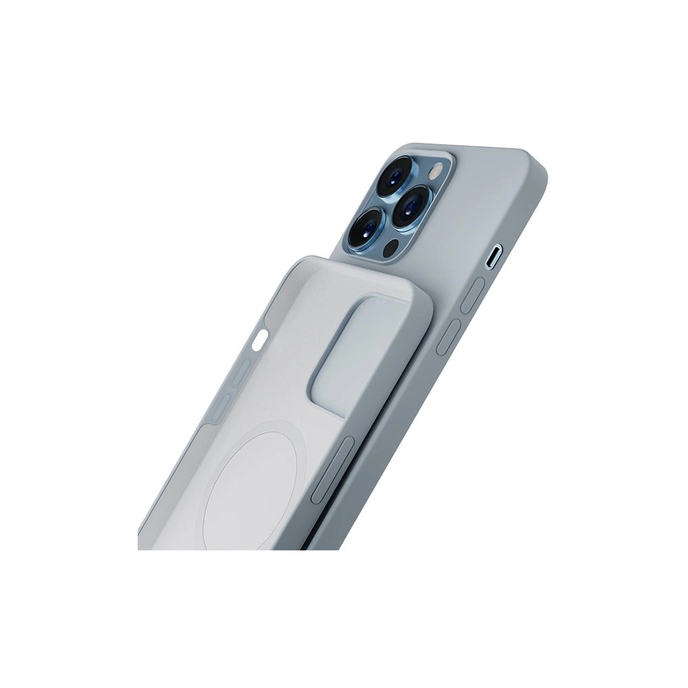 Hurtownia GSM - Etui 3MK Hardy Case MagSafe Apple iPhone 13 Pro Max modrý/sierra blue - 3MK4676 - {ean13} - Hurt