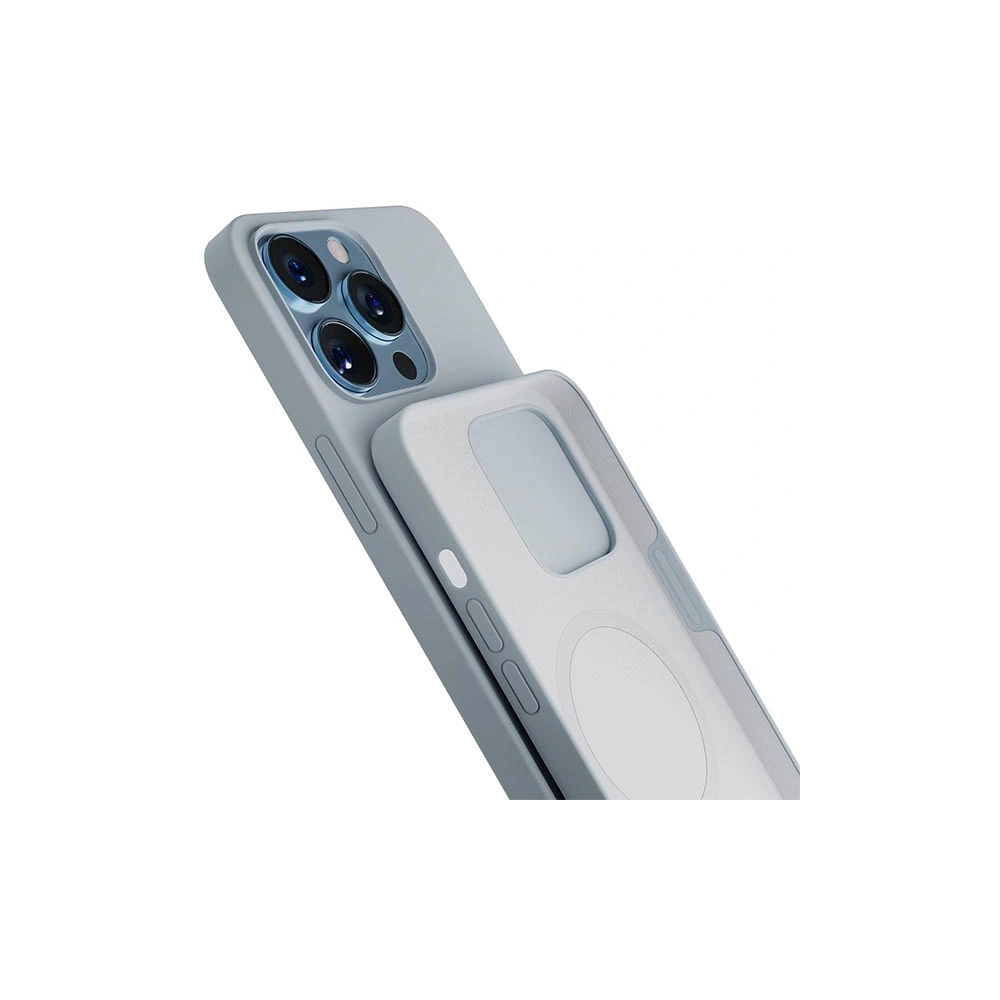 Hurtownia GSM - Etui 3MK Hardy Case MagSafe Apple iPhone 13 Pro Max modrý/sierra blue - 3MK4676 - {ean13} - Hurt