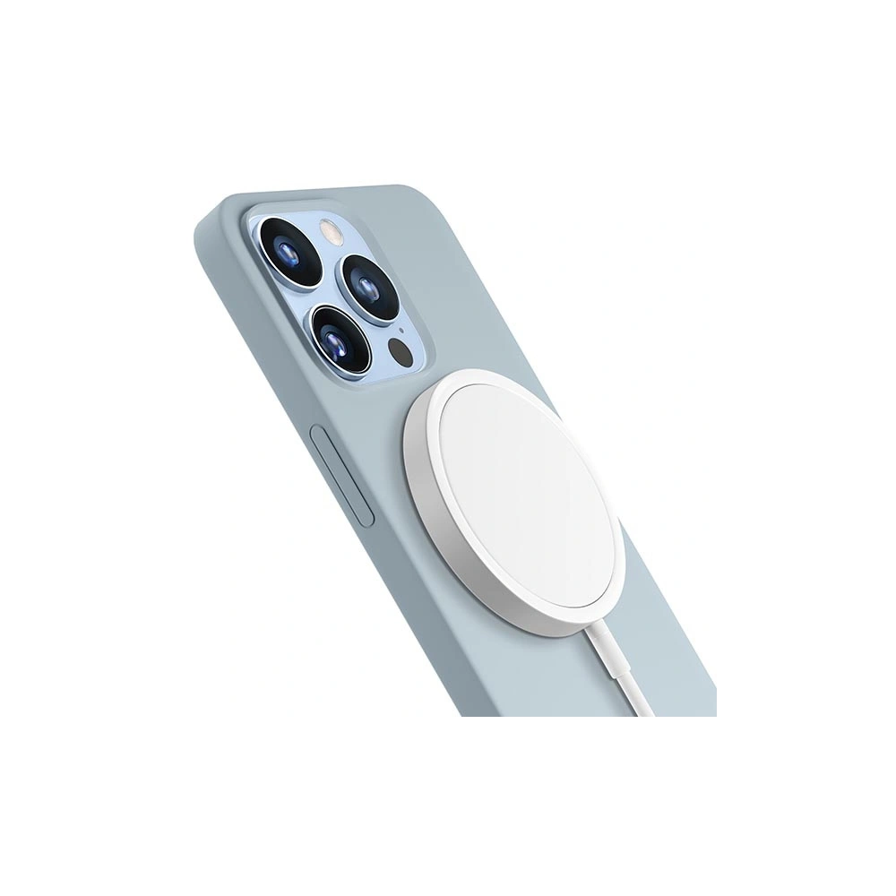 Hurtownia GSM - Etui 3MK Hardy Case MagSafe Apple iPhone 13 Pro Max modrý/sierra blue - 3MK4676 - {ean13} - Hurt