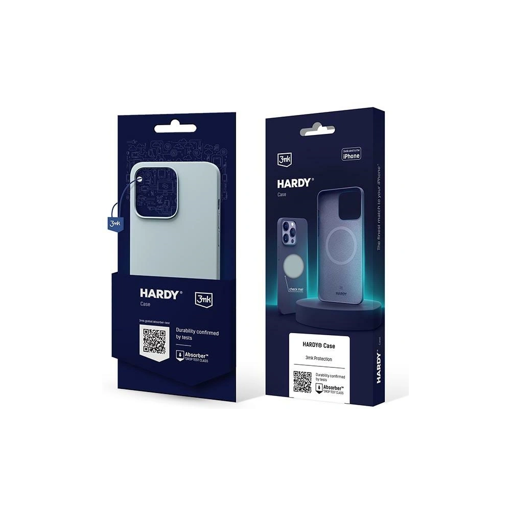 Hurtownia GSM - Etui 3MK Hardy Case MagSafe Apple iPhone 13 Pro Max modrý/sierra blue - 3MK4676 - {ean13} - Hurt