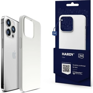 Hurtownia GSM - Etui 3MK Hardy Case MagSafe Apple iPhone 13 Pro Max stříbrno-bílý/silver-white - 3MK4677 - {ean13} - Hurt