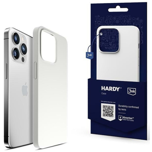 3MK Distributor - 5903108500616 - 3MK4677 - Case 3MK Hardy Case MagSafe Apple iPhone 13 Pro Max silver-white/silver-white - B2B homescreen