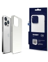 Etui 3MK Hardy Case MagSafe Apple iPhone 13 Pro Max stříbrno-bílý/silver-white