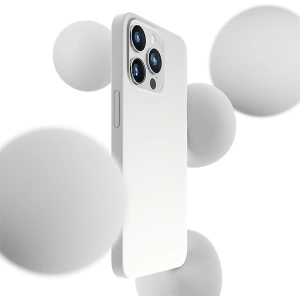 Hurtownia GSM - Etui 3MK Hardy Case MagSafe Apple iPhone 13 Pro Max stříbrno-bílý/silver-white - 3MK4677 - {ean13} - Hurt