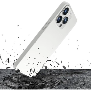 Hurtownia GSM - Etui 3MK Hardy Case MagSafe Apple iPhone 13 Pro Max stříbrno-bílý/silver-white - 3MK4677 - {ean13} - Hurt