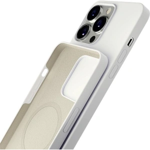 Hurtownia GSM - Etui 3MK Hardy Case MagSafe Apple iPhone 13 Pro Max stříbrno-bílý/silver-white - 3MK4677 - {ean13} - Hurt