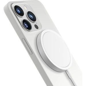 Hurtownia GSM - Etui 3MK Hardy Case MagSafe Apple iPhone 13 Pro Max argintiu-alb/silver-white - 3MK4677 - {ean13} - Hurt