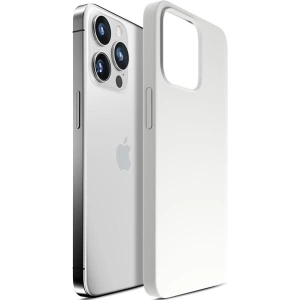Hurtownia GSM - Etui 3MK Hardy Case MagSafe Apple iPhone 13 Pro Max stříbrno-bílý/silver-white - 3MK4677 - {ean13} - Hurt