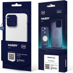Hurtownia GSM - Etui 3MK Hardy Case MagSafe Apple iPhone 13 Pro Max stříbrno-bílý/silver-white - 3MK4677 - {ean13} - Hurt