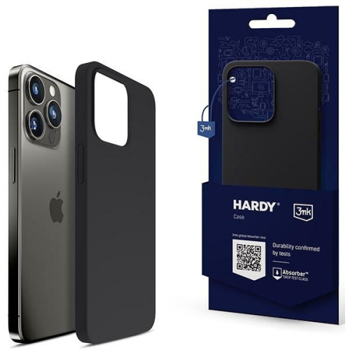 3MK Distributor - 5903108500630 - 3MK4678 - Case 3MK Hardy Case MagSafe Apple iPhone 13 Pro Max gray/graphite gray-black - B2B homescreen