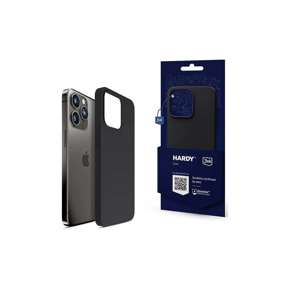 Hurtownia GSM - Etui 3MK Hardy Case MagSafe Apple iPhone 13 Pro Max šedo-černý/graphite gray-black - 3MK4678 - {ean13} - Hurt